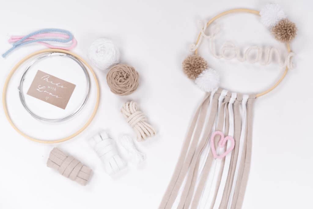 Produktshooting Vorbereitung: So gelingt Dein Termin 5 Produktbild eines Sets für einen Traumfänger. - Lohnt sich professionelle Produktfotografie